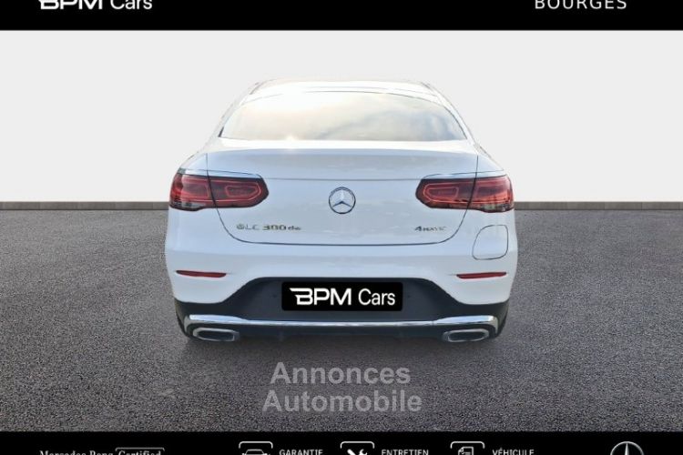 Mercedes GLC Coupé 300 de 194+122ch AMG Line 4Matic 9G-Tronic - <small></small> 53.900 € <small>TTC</small> - #4