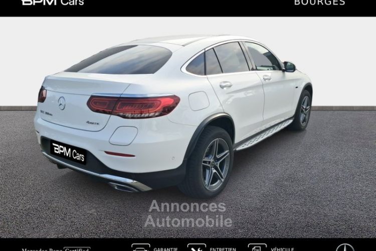 Mercedes GLC Coupé 300 de 194+122ch AMG Line 4Matic 9G-Tronic - <small></small> 53.900 € <small>TTC</small> - #5