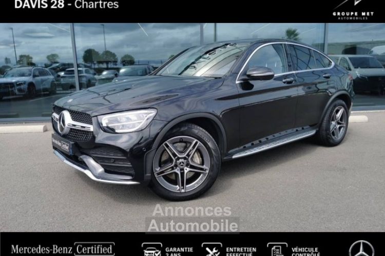 Mercedes GLC Coupé 300 de 194+122ch AMG Line 4Matic 9G-Tronic - <small></small> 62.880 € <small>TTC</small> - #1