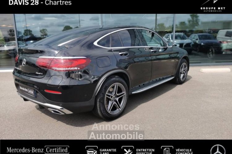 Mercedes GLC Coupé 300 de 194+122ch AMG Line 4Matic 9G-Tronic - <small></small> 62.880 € <small>TTC</small> - #4