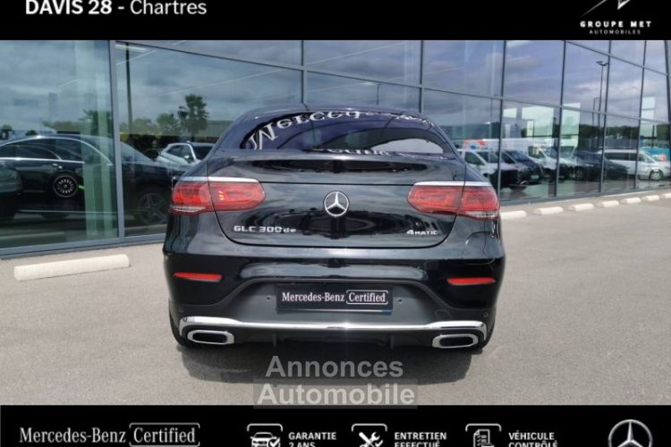 Mercedes GLC Coupé 300 de 194+122ch AMG Line 4Matic 9G-Tronic - <small></small> 62.880 € <small>TTC</small> - #5