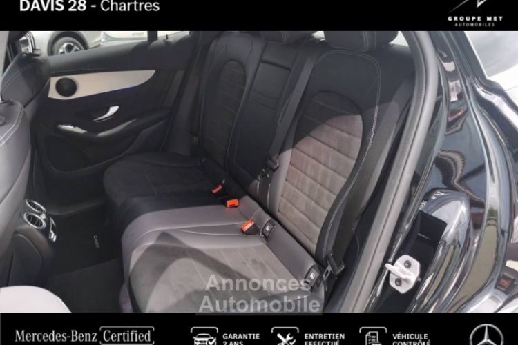 Mercedes GLC Coupé 300 de 194+122ch AMG Line 4Matic 9G-Tronic - <small></small> 62.880 € <small>TTC</small> - #9