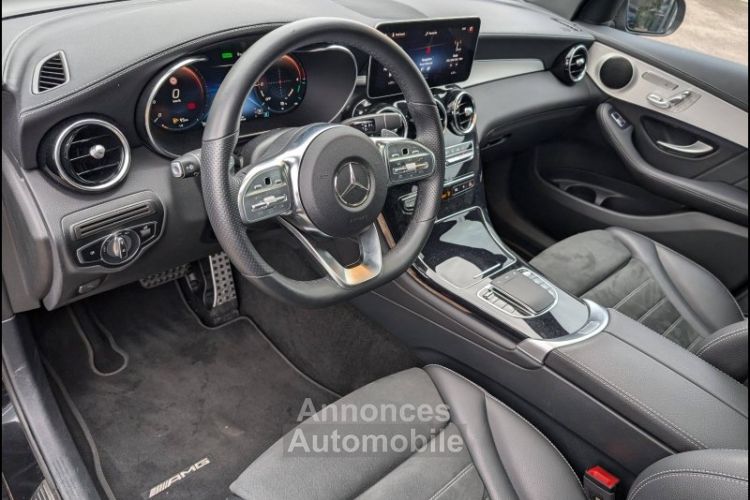 Mercedes GLC Coupé 300 de 194+122ch AMG Line 4Matic 9G-Tronic - <small></small> 61.900 € <small>TTC</small> - #8