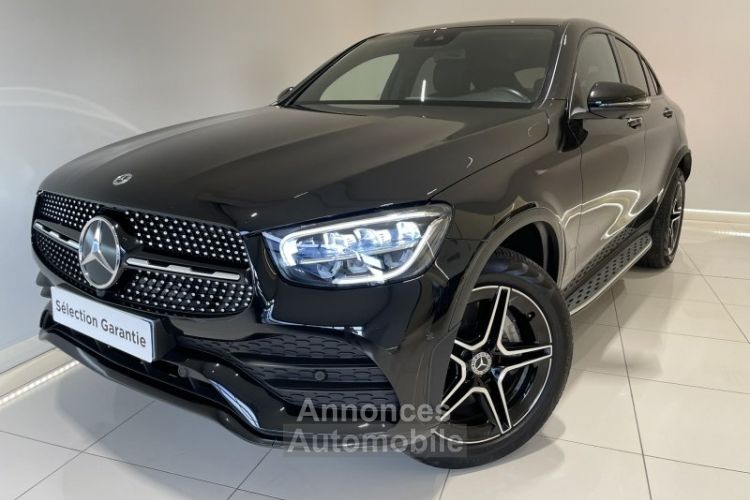 Mercedes GLC Coupé 300 de 194+122ch AMG Line 4Matic 9G-Tronic - <small></small> 56.890 € <small>TTC</small> - #1