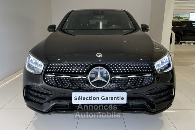 Mercedes GLC Coupé 300 de 194+122ch AMG Line 4Matic 9G-Tronic - <small></small> 56.890 € <small>TTC</small> - #4