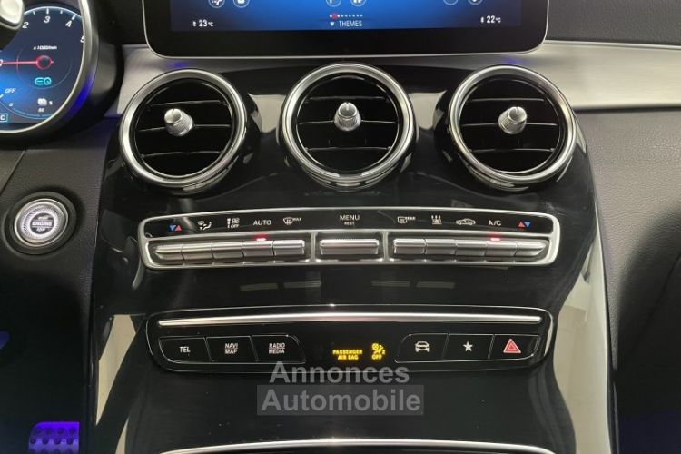 Mercedes GLC Coupé 300 de 194+122ch AMG Line 4Matic 9G-Tronic - <small></small> 56.890 € <small>TTC</small> - #17