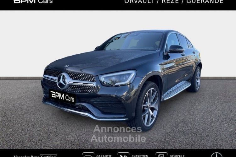 Mercedes GLC Coupé 300 de 194+122ch AMG Line 4Matic 9G-Tronic - <small></small> 41.990 € <small>TTC</small> - #1