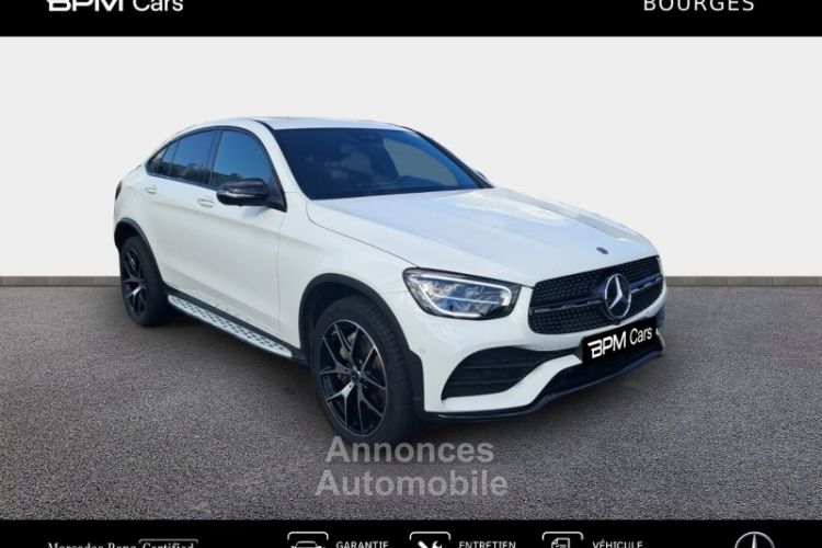 Mercedes GLC Coupé 300 de 194+122ch AMG Line 4Matic 9G-Tronic - <small></small> 57.900 € <small>TTC</small> - #6