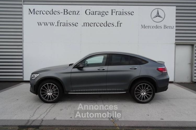 Mercedes GLC Coupé 300 de 194+122ch AMG Line 4Matic 9G-Tronic - <small></small> 44.900 € <small>TTC</small> - #3