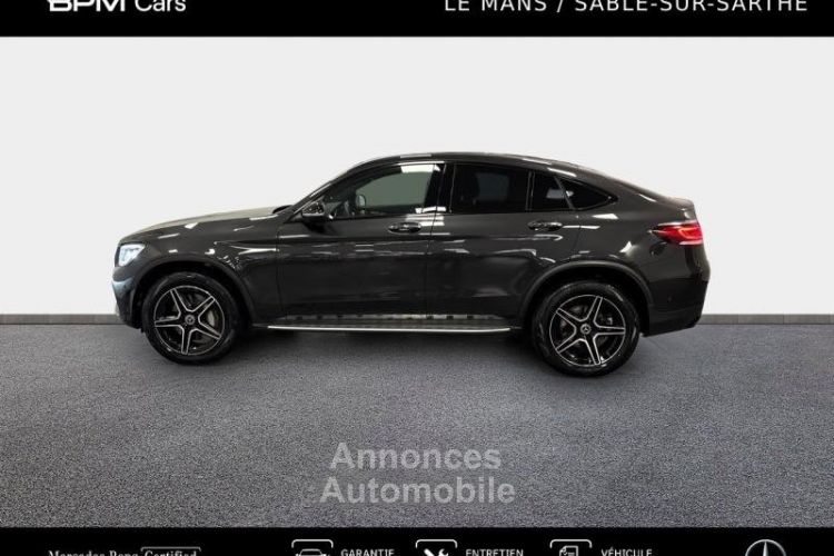 Mercedes GLC Coupé 300 de 194+122ch AMG Line 4Matic 9G-Tronic - <small></small> 52.850 € <small>TTC</small> - #2