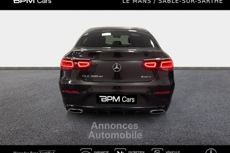 Mercedes GLC Coupé 300 de 194+122ch AMG Line 4Matic 9G-Tronic - <small></small> 52.850 € <small>TTC</small> - #4