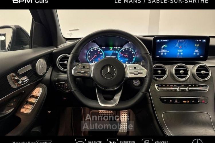 Mercedes GLC Coupé 300 de 194+122ch AMG Line 4Matic 9G-Tronic - <small></small> 52.850 € <small>TTC</small> - #11