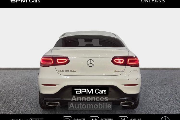 Mercedes GLC Coupé 300 de 194+122ch AMG Line 4Matic 9G-Tronic - <small></small> 52.890 € <small>TTC</small> - #4