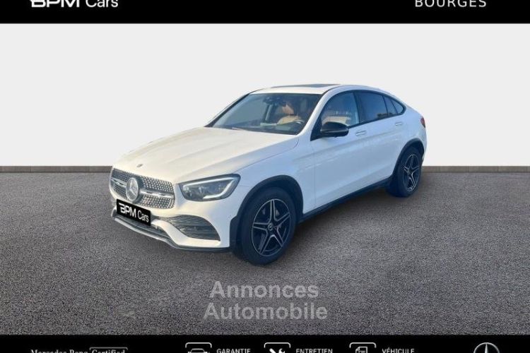 Mercedes GLC Coupé 300 de 194+122ch AMG Line 4Matic 9G-Tronic - <small></small> 50.890 € <small>TTC</small> - #1