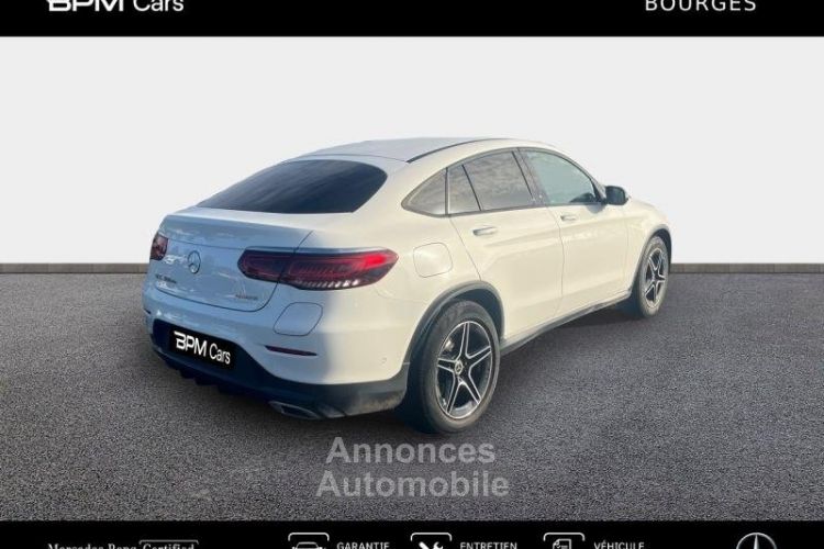 Mercedes GLC Coupé 300 de 194+122ch AMG Line 4Matic 9G-Tronic - <small></small> 50.890 € <small>TTC</small> - #5