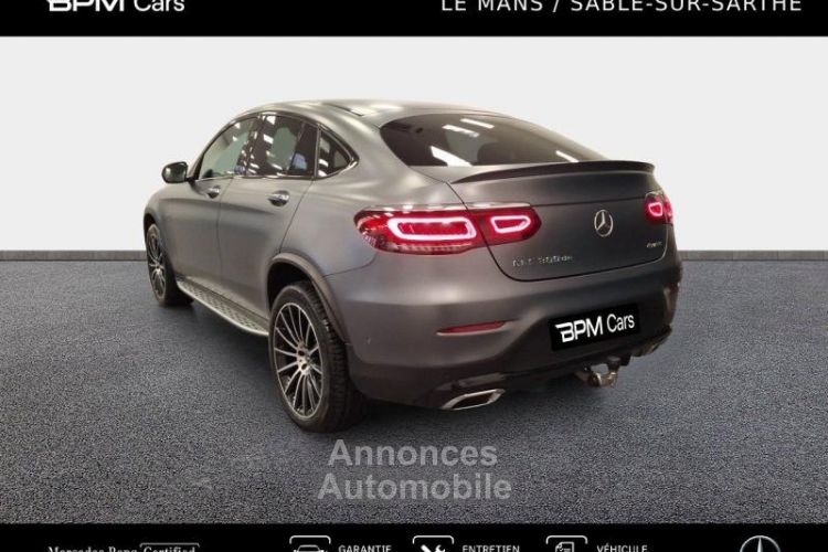 Mercedes GLC Coupé 300 de 194+122ch AMG Line 4Matic 9G-Tronic - <small></small> 52.850 € <small>TTC</small> - #3