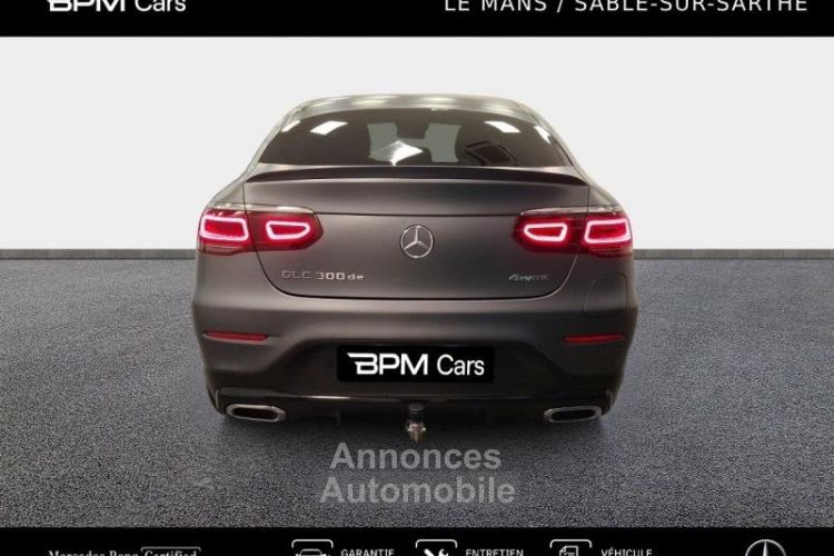 Mercedes GLC Coupé 300 de 194+122ch AMG Line 4Matic 9G-Tronic - <small></small> 52.850 € <small>TTC</small> - #4