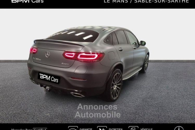 Mercedes GLC Coupé 300 de 194+122ch AMG Line 4Matic 9G-Tronic - <small></small> 52.850 € <small>TTC</small> - #5