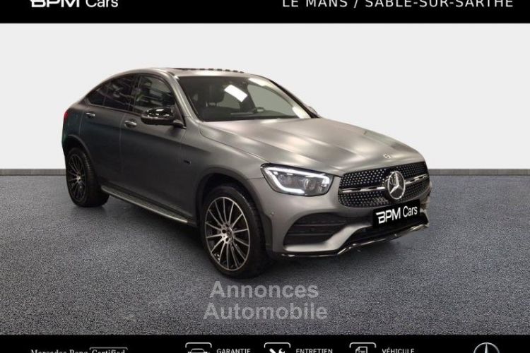 Mercedes GLC Coupé 300 de 194+122ch AMG Line 4Matic 9G-Tronic - <small></small> 52.850 € <small>TTC</small> - #6