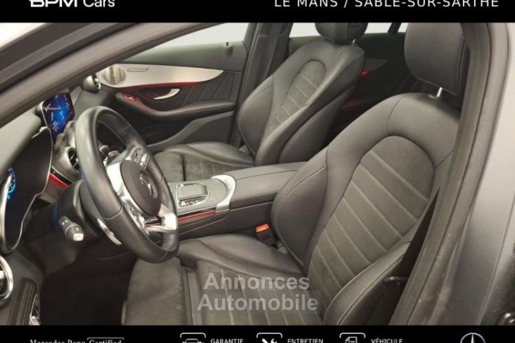 Mercedes GLC Coupé 300 de 194+122ch AMG Line 4Matic 9G-Tronic - <small></small> 52.850 € <small>TTC</small> - #8