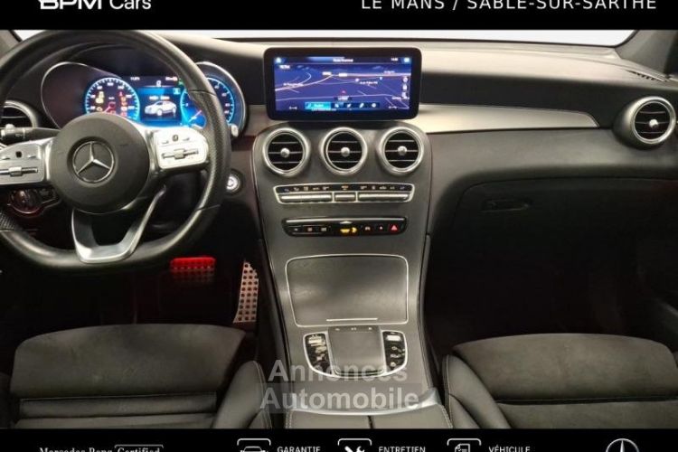 Mercedes GLC Coupé 300 de 194+122ch AMG Line 4Matic 9G-Tronic - <small></small> 52.850 € <small>TTC</small> - #10