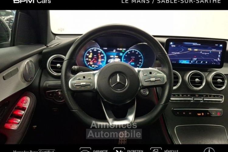 Mercedes GLC Coupé 300 de 194+122ch AMG Line 4Matic 9G-Tronic - <small></small> 52.850 € <small>TTC</small> - #11