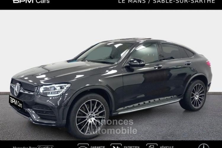 Mercedes GLC Coupé 300 de 194+122ch AMG Line 4Matic 9G-Tronic - <small></small> 52.850 € <small>TTC</small> - #1