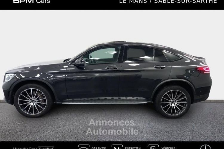 Mercedes GLC Coupé 300 de 194+122ch AMG Line 4Matic 9G-Tronic - <small></small> 52.850 € <small>TTC</small> - #2