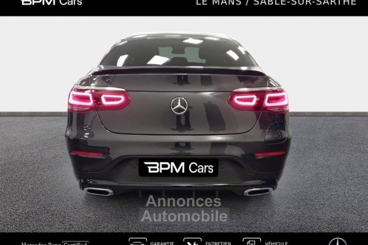 Mercedes GLC Coupé 300 de 194+122ch AMG Line 4Matic 9G-Tronic - <small></small> 52.850 € <small>TTC</small> - #4