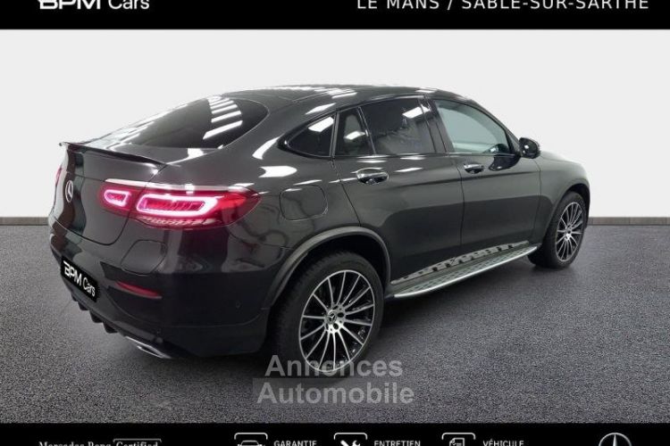 Mercedes GLC Coupé 300 de 194+122ch AMG Line 4Matic 9G-Tronic - <small></small> 52.850 € <small>TTC</small> - #5