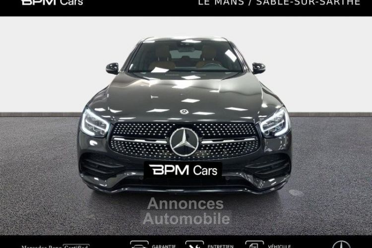 Mercedes GLC Coupé 300 de 194+122ch AMG Line 4Matic 9G-Tronic - <small></small> 52.850 € <small>TTC</small> - #7