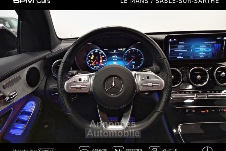 Mercedes GLC Coupé 300 de 194+122ch AMG Line 4Matic 9G-Tronic - <small></small> 52.850 € <small>TTC</small> - #11