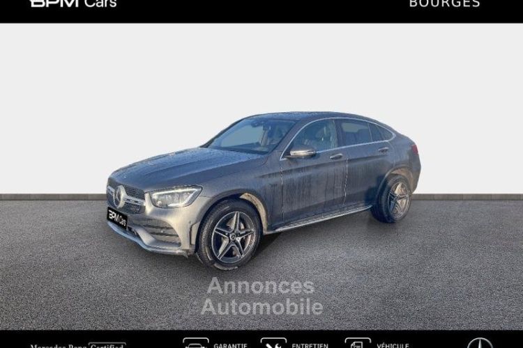 Mercedes GLC Coupé 300 de 194+122ch AMG Line 4Matic 9G-Tronic - <small></small> 48.890 € <small>TTC</small> - #1