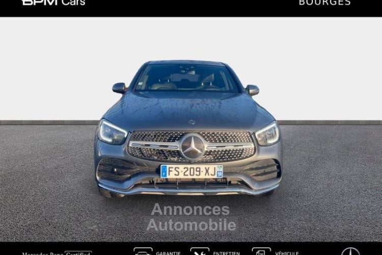 Mercedes GLC Coupé 300 de 194+122ch AMG Line 4Matic 9G-Tronic - <small></small> 48.890 € <small>TTC</small> - #7