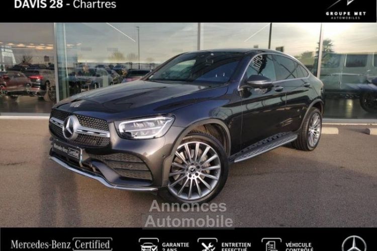 Mercedes GLC Coupé 300 de 194+122ch AMG Line 4Matic 9G-Tronic - <small></small> 54.890 € <small>TTC</small> - #1