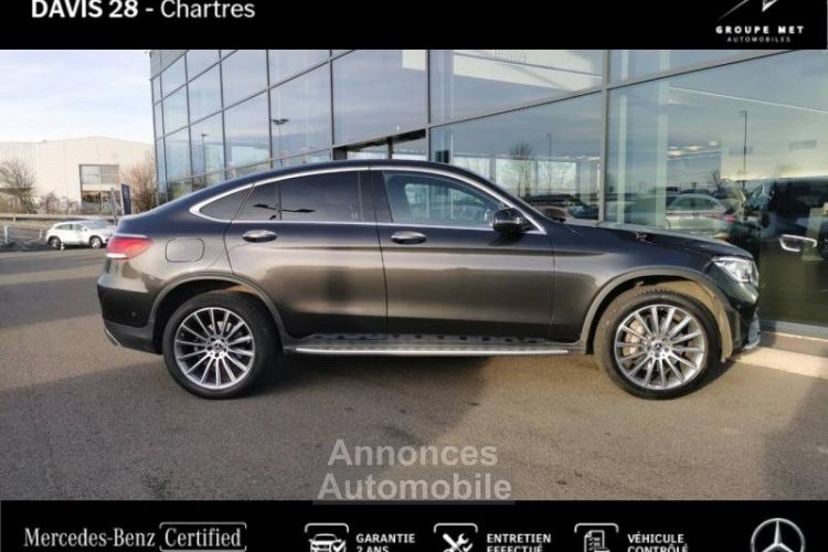 Mercedes GLC Coupé 300 de 194+122ch AMG Line 4Matic 9G-Tronic - <small></small> 54.890 € <small>TTC</small> - #3