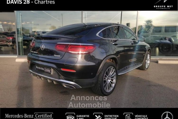 Mercedes GLC Coupé 300 de 194+122ch AMG Line 4Matic 9G-Tronic - <small></small> 54.890 € <small>TTC</small> - #4