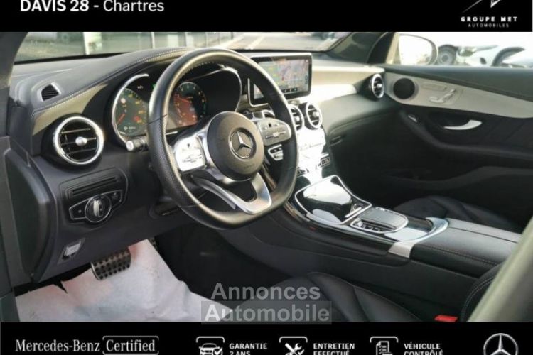 Mercedes GLC Coupé 300 de 194+122ch AMG Line 4Matic 9G-Tronic - <small></small> 54.890 € <small>TTC</small> - #9