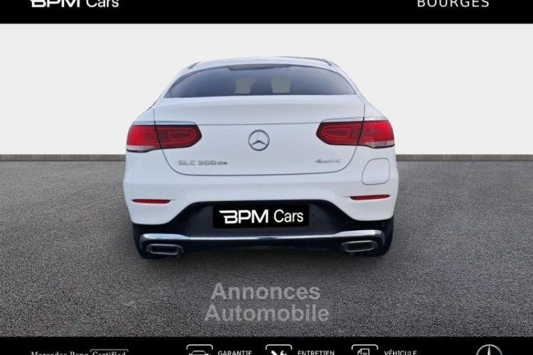 Mercedes GLC Coupé 300 de 194+122ch AMG Line 4Matic 9G-Tronic - <small></small> 49.890 € <small>TTC</small> - #5