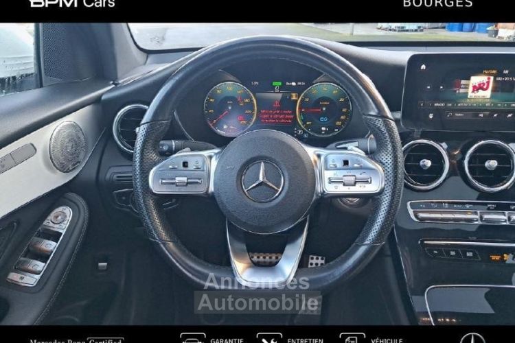 Mercedes GLC Coupé 300 de 194+122ch AMG Line 4Matic 9G-Tronic - <small></small> 49.890 € <small>TTC</small> - #9