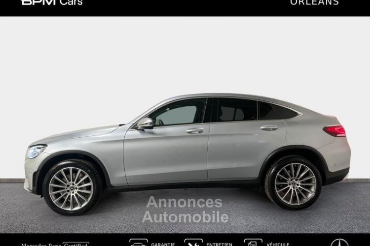 Mercedes GLC Coupé 300 de 194+122ch AMG Line 4Matic 9G-Tronic - <small></small> 48.890 € <small>TTC</small> - #3