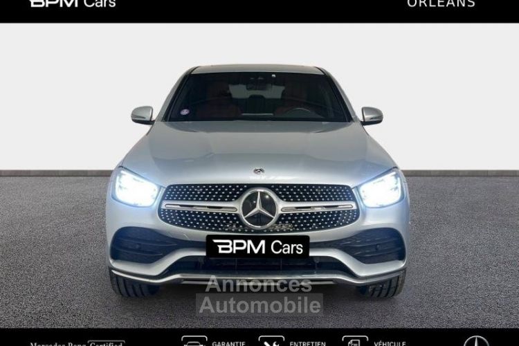 Mercedes GLC Coupé 300 de 194+122ch AMG Line 4Matic 9G-Tronic - <small></small> 48.890 € <small>TTC</small> - #4