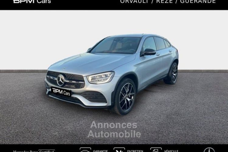 Mercedes GLC Coupé 300 de 194+122ch AMG Line 4Matic 9G-Tronic - <small></small> 53.990 € <small>TTC</small> - #1