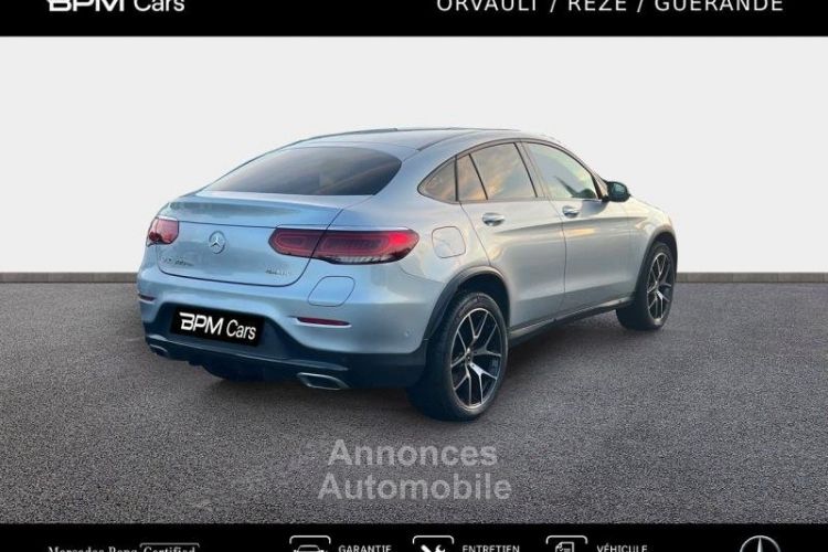 Mercedes GLC Coupé 300 de 194+122ch AMG Line 4Matic 9G-Tronic - <small></small> 53.990 € <small>TTC</small> - #5