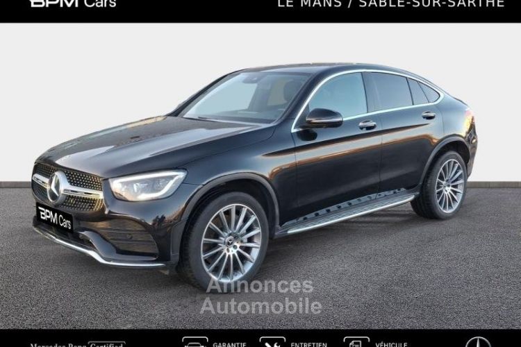 Mercedes GLC Coupé 300 de 194+122ch AMG Line 4Matic 9G-Tronic - <small></small> 51.900 € <small>TTC</small> - #1