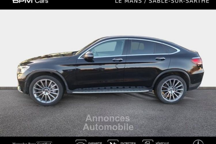 Mercedes GLC Coupé 300 de 194+122ch AMG Line 4Matic 9G-Tronic - <small></small> 51.900 € <small>TTC</small> - #2