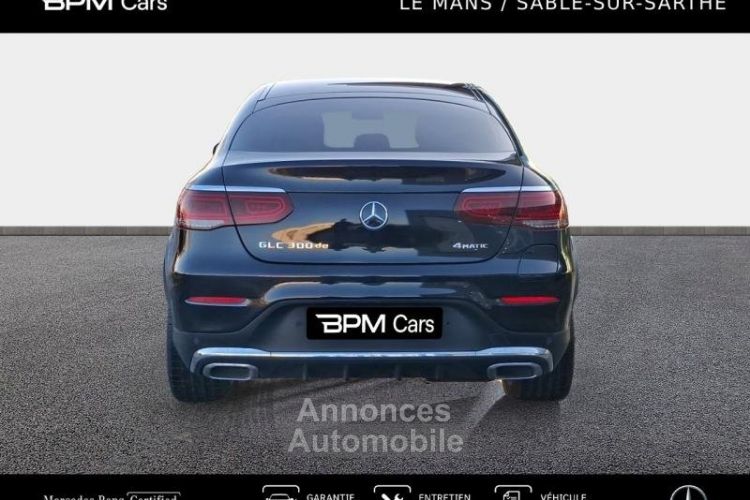 Mercedes GLC Coupé 300 de 194+122ch AMG Line 4Matic 9G-Tronic - <small></small> 51.900 € <small>TTC</small> - #4