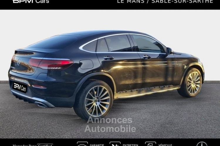 Mercedes GLC Coupé 300 de 194+122ch AMG Line 4Matic 9G-Tronic - <small></small> 51.900 € <small>TTC</small> - #5