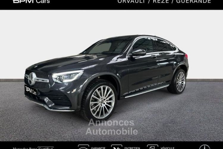 Mercedes GLC Coupé 300 de 194+122ch AMG Line 4Matic 9G-Tronic - <small></small> 53.990 € <small>TTC</small> - #1