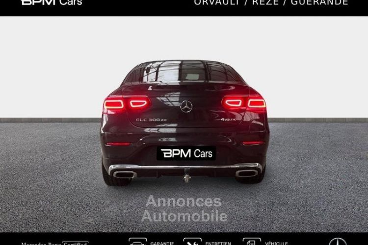 Mercedes GLC Coupé 300 de 194+122ch AMG Line 4Matic 9G-Tronic - <small></small> 53.990 € <small>TTC</small> - #4